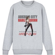 [애드홍]후드집업/후드티/맨투맨/아캄시티/HARLEY QUINN/할리퀸/남자/빅사이즈/티셔츠/3XL/연예인티셔츠/남자티셔츠/커플티/단체티/G9-57