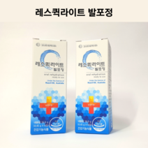레스퀵 라이트 발포 칼슘 칼륨 수분+전해질 충전 약국 판매 제품, 3통(8정x3)