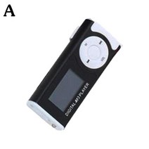 제이즈 화면 손전등과 휴대용 MP3 카드 TF 무손실 사운드 음악 미디어 플레이어와 마이크로 SD 플레이어, [01] A