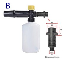 폼랜스 세차 car foam wash snow foam lance foam 노즐 foam cannon foam generator for daewoo hammer karcher, 카처 k를 위해, 협력사