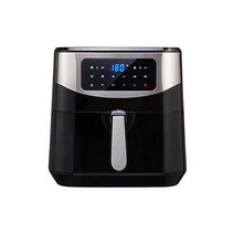 가전용품 에어프라이어 그릴 주방가전Hot Air Fryer XXL 5.5 L for 4-5 People Deep Fryer Digital LED Touch Screen