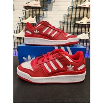 아디다스 오리지널 W몰 아디다스오리지널스 HQ1495 남녀공용 스니커즈 포럼 로우 CL 레드