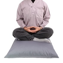 만덕몰 목화솜 108배 절방석 대방석 기도 명상 방석 개량 생활한복 절복 법복