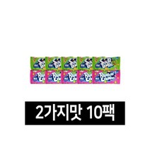 디저트 레인보우 츄스 + 사워밤즈 캔디 25g 10팩츄파춥스, 디저트 레인보우 츄스 + 사워밤