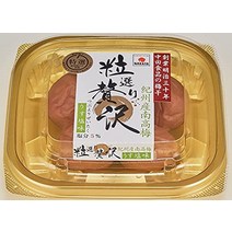 우매보시 일본 명품 장아찌 직구 나카타 식품 곡물 호화 으깬 짠 맛 151