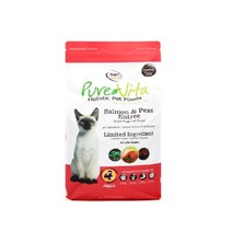 퓨어비타 캣 그레인프리 연어 1kg/고양이사료, 생선, 1kg, 퓨어비타 캣 그레인프리 연어 1kg