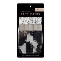 키치쥬얼리 코튼 리유저블 페이스 패션마스크