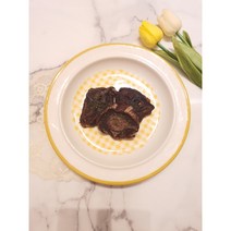 캥거루 꼬리껌 강아지 수제간식, 100g(기본)