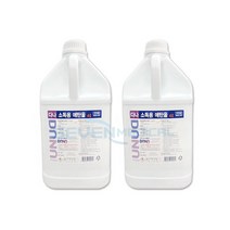 조은 소독용 에탄올(83%) 4L, 2개