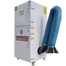 산업용 집진기 연마 이동식 목공 분진 공장 고출력, 2.2KW 수동 먼지 제거(완전 구리 모터)