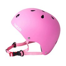 탑키즈 어린이 안전모 헬멧 블루/ 핑크, 01_헬멧 핑크