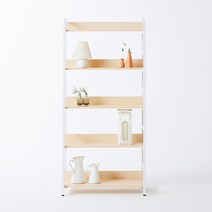 퍼니앤박스 링고 책장 5단 PB E1 LPM, 화이트