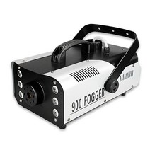 무선 원격제어 900W 무대용 스모크 포그 머신 드라이아이스 연기 안개효과 RGB LED, With leds