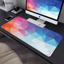 다크 그레이 게이밍 마우스 패드 90x40cm 대형 컴퓨터 Mousepad 속도 오버록 자리 멋진 만화 XXL 키보드 데스크 게이머 매트, 5_300x700x2mm