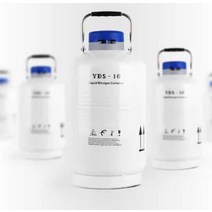 액화 질소 탱크 보관고 냉동 저온 저장통 연구실 용품, 6리터 구경 50mm, 1개