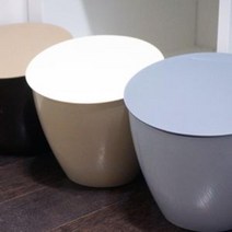 제이트리모던 투톤 탁상용 휴지통 미니 데스크탑 빈 주방 책상 사무실 쓰레기통 화장대 스윙+jaytreㄷ, 선택_브라운