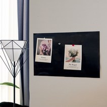 은창비씨 붙이는 자석 블랙보드 칠판 보드 시트지 탈부착기능, 실크벽지용, 일반블랙보드, 305*455mm