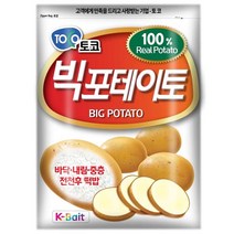 토코 포테이토떡밥 참고은포테이토 빅포테이토 전천후집어제 민물떡밥, 750g, 1개