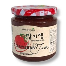 3923. 웰스피아 딸기잼 300g 설정식품