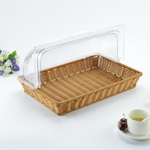 카페 디저트 스탠드 베이커리 진열장 케이크 쿠키 진열대, 36cm 원형 바구니