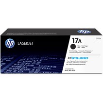 HP LaserJet Pro M102a 정품토너 검정 CF217A 1 600매 NO.17A 사용 가능기종 M102w MFPM130fn MFPM130fw MFPM130nw, 1개