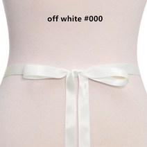 웨딩 파티 이벤트용 (1PC) 실버 라인 석 신부 벨트 다이아몬드 웨딩 드레스 WDD1141, 14 off white