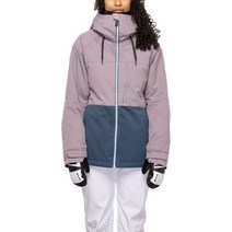 686 보드복 Athena Insulated 자켓 여성 Dusty Orchid Clear Black