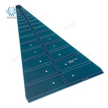 다이폴 안테나 증폭기 광대역 안테나 지향성 800M6G UWB 와이파이 보드, 한개옵션0