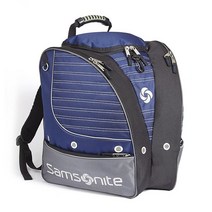 Samsonite 디럭스 부츠 백 블랙 원 사이즈, Navy