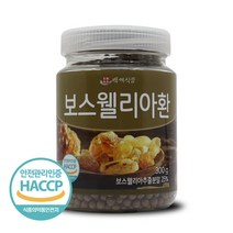 백세식품 보스웰리아환 300g 1병 HACCP 인증제품