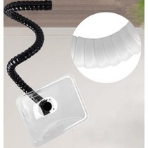 흄후드 연기 배기 후드 뜸 파이프 암 흡입 범용 위치 대나무 조인트 추출기, 1.1m tube