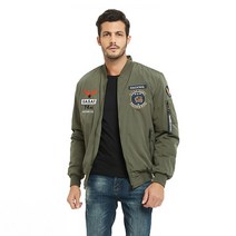 남성 탑건 항공 웰론 패딩 점퍼 잠바 누빔자켓 남자 바람막이 봄 가을 겨울 사파리 자켓 항공 블루종