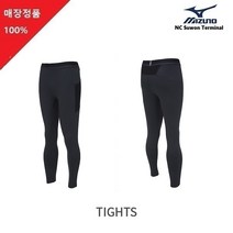 미즈노 ## 특가세일 / ## 신축성이 매우 우수한 남성 러닝 10부 타이즈 B100009