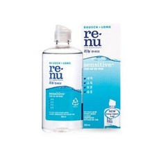 [바슈롬] 리뉴 센서티브 355ml x2개 렌즈세척액, 상세 설명 참조