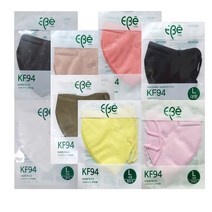 이비에 새부리형 슬림뷰티 컬러 4중필터 마스크 대형, 10개입, 3개, 진핑크