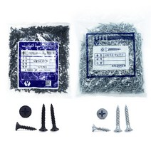 석고피스 목재용피스 백색 흑색 델타피스 목공피스 방부목피스 봉지 판매, 목재용데크스크류, 목재용데크스크류(브라운)#8(4.6)x65-300개, 1개