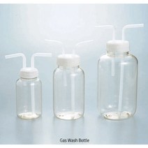PC 가스 세척병 Polycarbonate Gas Wash Bottle 화학실험기구, 500ml