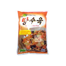 지키미 탕수육 1kg, 1개