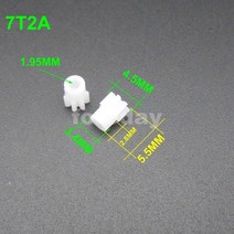 마이터기어 20 개/몫 새로운 플라스틱 스퍼 기어 0.3M 0.5 M 모듈러스 조리개 0.8MM 1MM 2MM 7 8 9 10 11 1, 06 0.5M8T1.5A