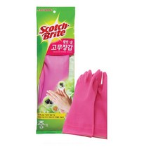 국산 3M 베란다 화장실 청소 고무장갑 산업용 김장 집들이선물 살림잇템 착용감 주방, 1개, 상세페이지참조