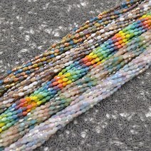 물방울 크리스탈/꽃반지/팔찌재료/마스크스트랩만들기, 오팔믹스