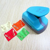 천공기 펀치 사무용품4.7cm 나비 3d 모양 보드 구멍 펀치 대형 공예 펀치 스크랩북 기계 diy 도구 수제 구멍 펀처 종이 커터, 04