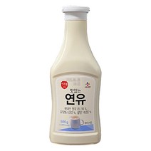 CJ 이츠웰 연유 500g 2개