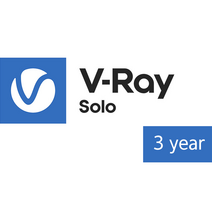 브이레이 솔로 Chaos V-Ray Solo 3년 라이선스