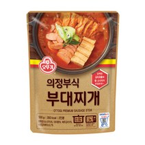 오뚜기 의정부식 부대찌개 500g, 상세페이지 참조, 상세페이지 참조, 상세페이지 참조