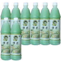 청솔 멜론 음료베이스 835ml / 과일원액, 8개