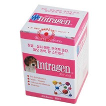 [생활/소품/최저가]_강아지 종합비타민 칼슘 장건강 인트라젠정 200정 고양이유산균 고양이영양제_39085EA, 본상품선택