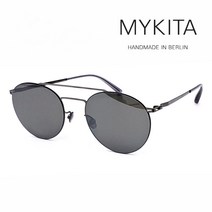 마이키타 료 RYO C229 레스림 초경량 투브릿지 라운드 선글라스 MYKITA