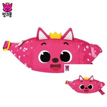 핑크퐁 NEW 핑크퐁 힙색 키즈크로스백 초등여아생일선물 아기힙색 어린이힙색 초등여아생일선물