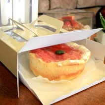 장원패키지 백색 미니타르트상자, 5매